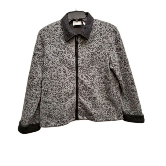 Alfred Dunner Petite Short Waist Jacket in Size 10P - Picture 1 of 6